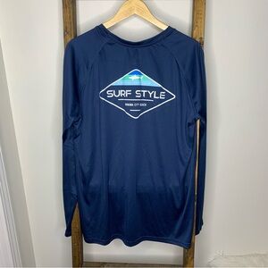 Surf Style Panama City Beach Rashguard Shirt